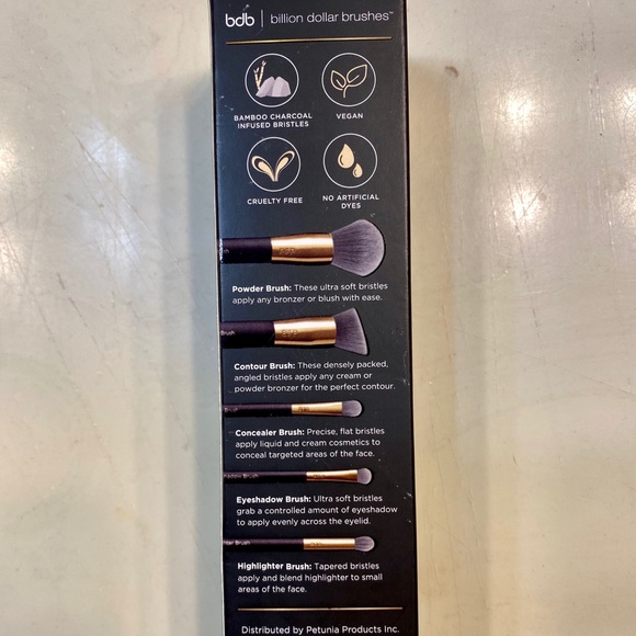 bdb Charcoal Brush Set - Picture 4 of 4